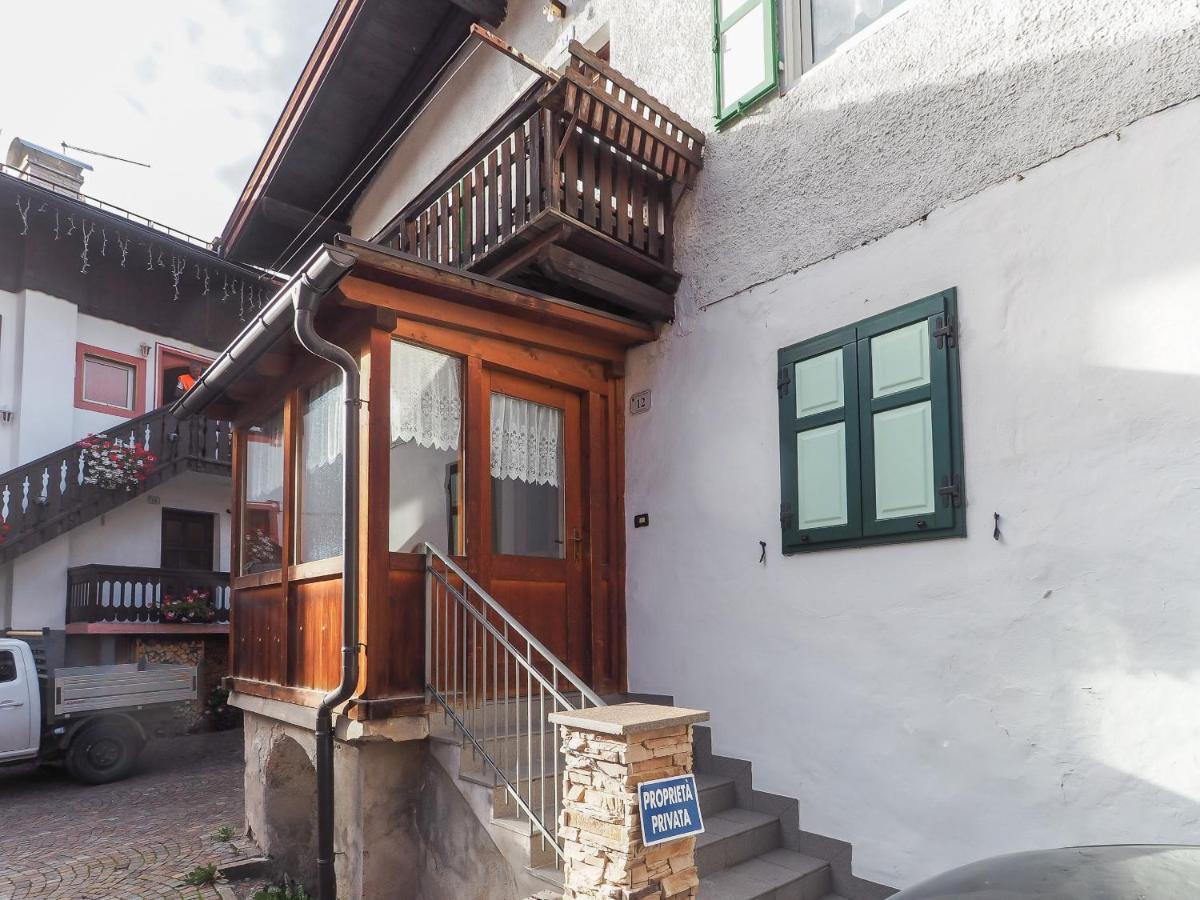 Апартаменты Casa Cristina Кампителло-ди-Фасса Экстерьер фото